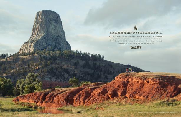 From Wyoming Tourism's That's WY campaign