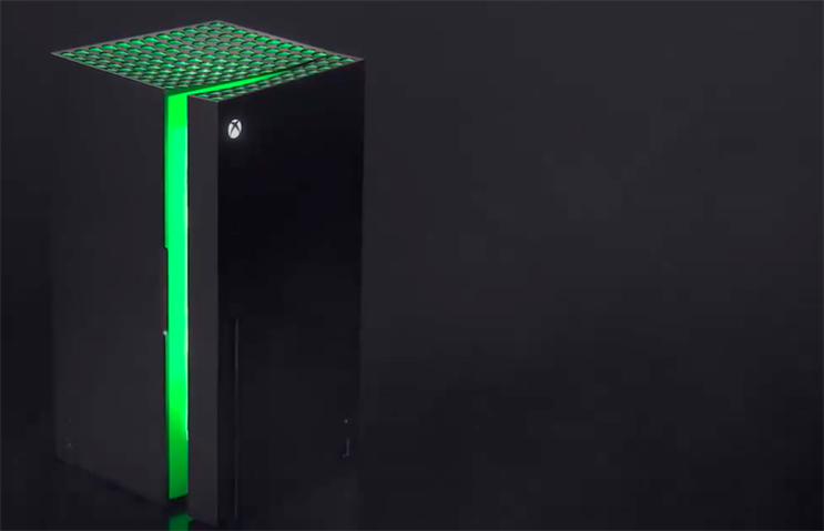 How the Xbox Series X mini fridge went from a joke to reality