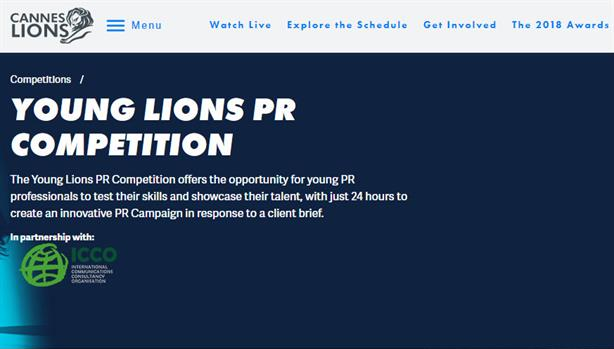 China BBDO duo win Young PR Lions amid controversy over lack of Bronze