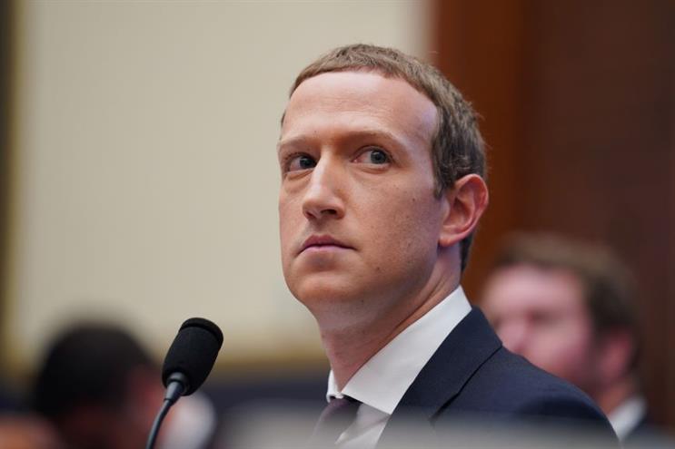 Mark Zuckerberg appeared awkward and unprepared in his latest appearance before Congress. (Pic: Getty Images).