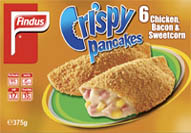 Crispy crisis as Findus pancakes