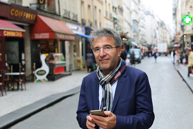 Meet the French entrepreneur bringing romance back to online dating