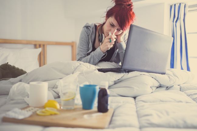 Should You Work From Home While Sick?