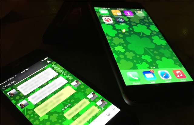 In China, Irish tourism board turns WeChat green for St. Patrick's Day