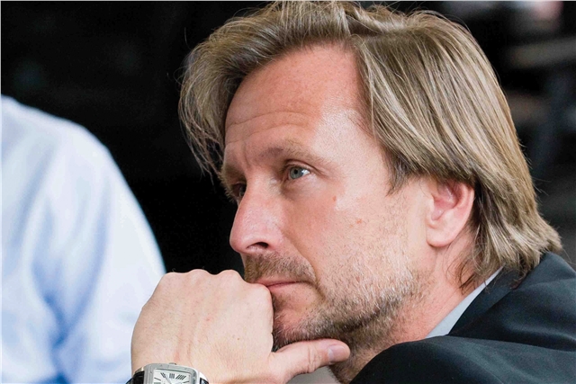 Unilever's Marc Mathieu.