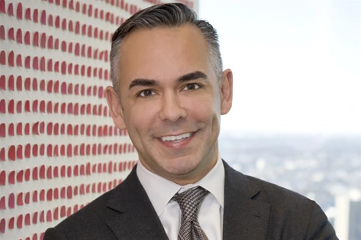 Target names Rick Gomez CMO