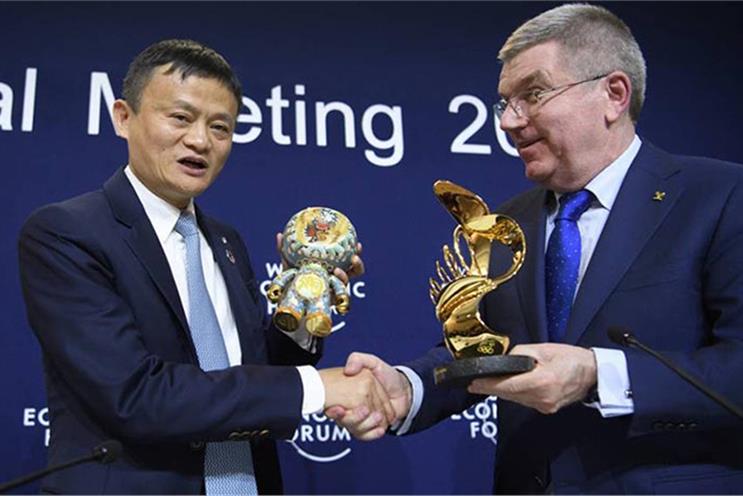Alibaba to sponsor Olympics until 2028
