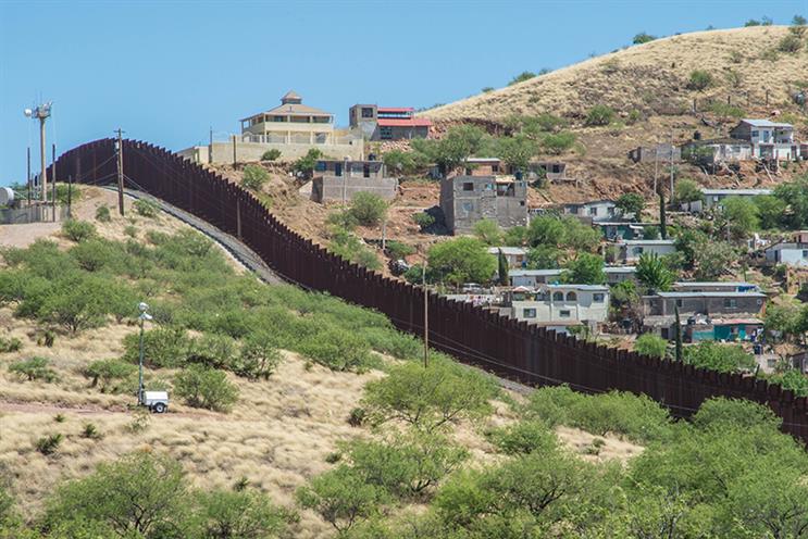 Kind Bar tries to tackle Trump's wall, but cold feet get in the way