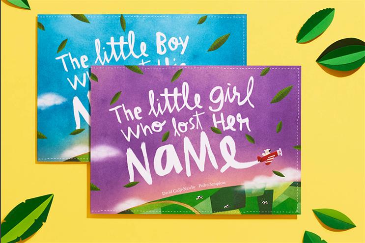 How data catapulted the personalized children's book