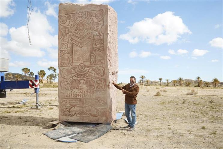 9Gag buries monument to memes in the desert to puzzle future generations