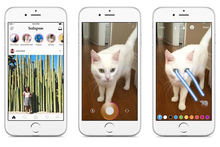 The Internet is rolling its eyes at Instagram's Snapchat "rip off"