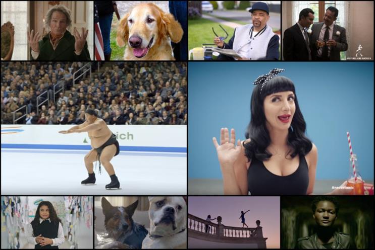 Our readers' 10 favorite ads of 2016