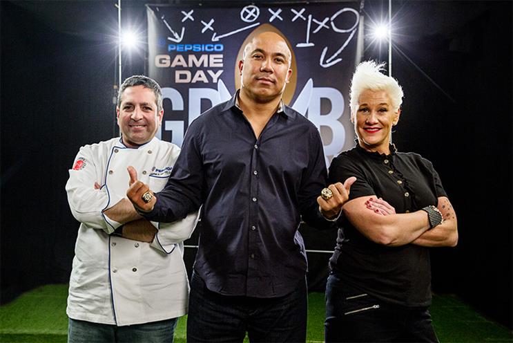 PepsiCo partners with Tastemade for Super Bowl cooking contest video series