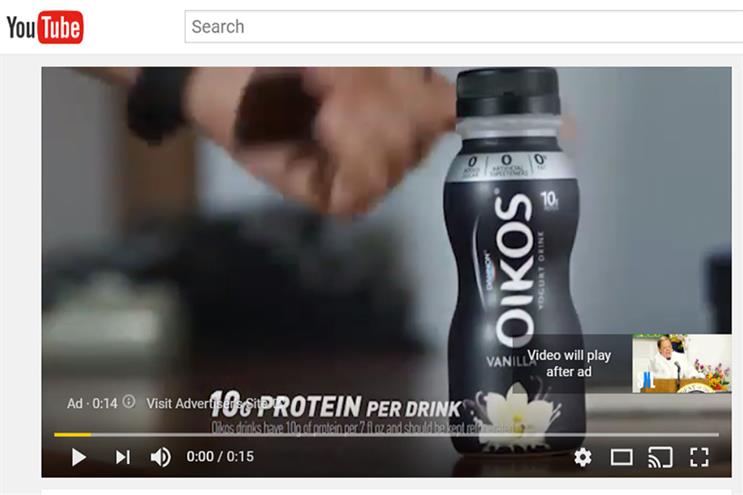 Pre-roll ads are the least interruptive, finds IPG study