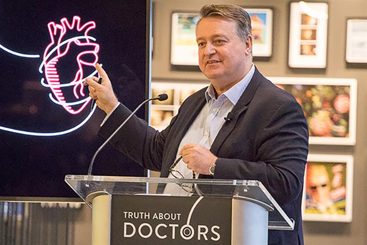 "Doubling down on our humanness will be the magic in how we drive better outcomes," said McCann Health global CEO John Cahill