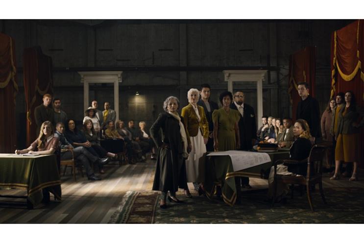 Ancestry's first work from Droga5 makes a bold statement about America's diversity