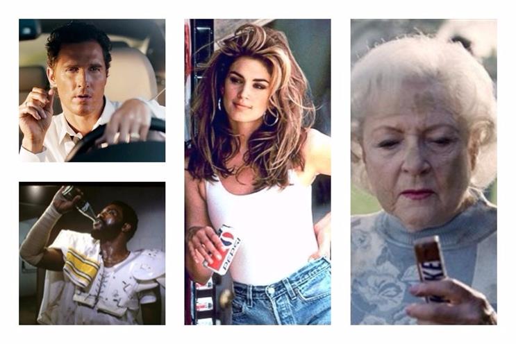 100 Years of Ads: Best Use of Celebrity