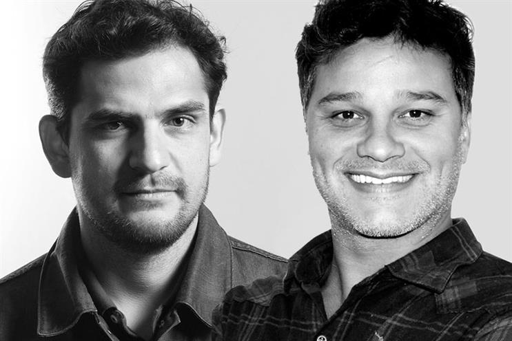 Rafael Rizuto (left) and Eduardo Marques.