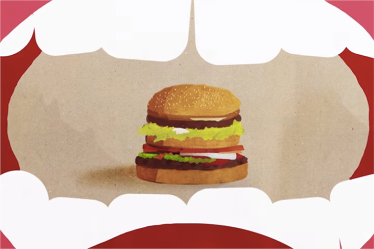 At Cannes, 'McWhopper' takes another Grand Prix, this time for Media