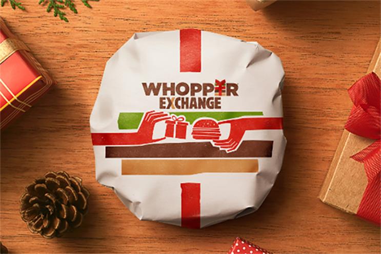 Burger King named Cannes Lions Creative Marketer for 2017