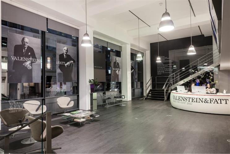 Grey London changes name to Valenstein & Fatt to promote diversity and tolerance