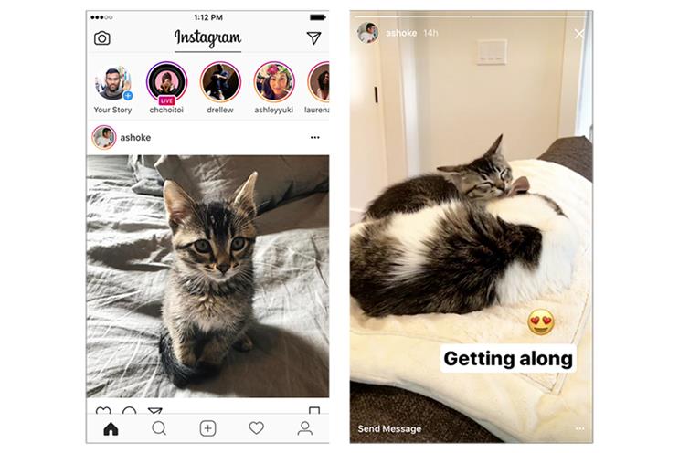 Yes, Instagram is snatching up Snapchat users