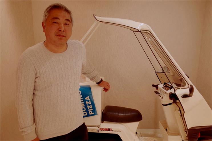 The man shaping Domino's offbeat character in Japan