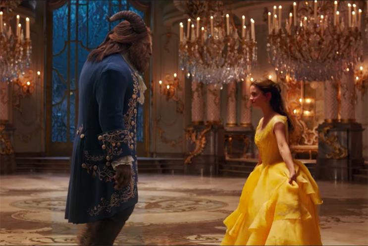 Disney uses Twitter to send 'Beauty and the Beast' roses to movie fans on Valentine's Day