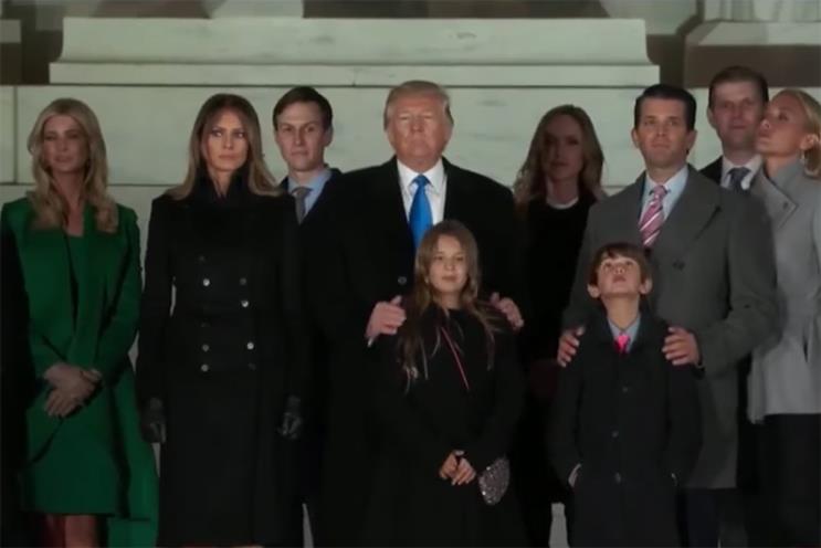 Brands and the inauguration: Who's in, who's out