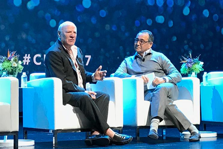 At CES, Barry Diller predicts a 'profound dislocation' in the media world