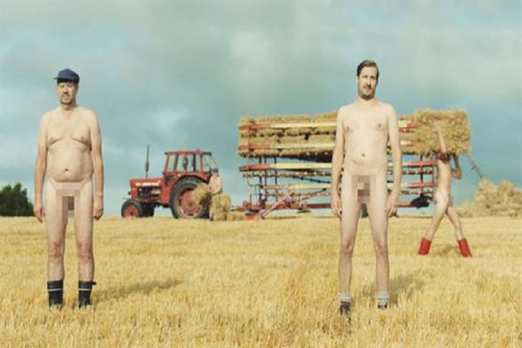 Campaign for nudity