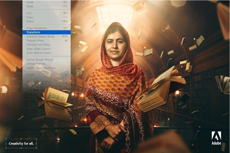 Adobe launches important ode to creativity