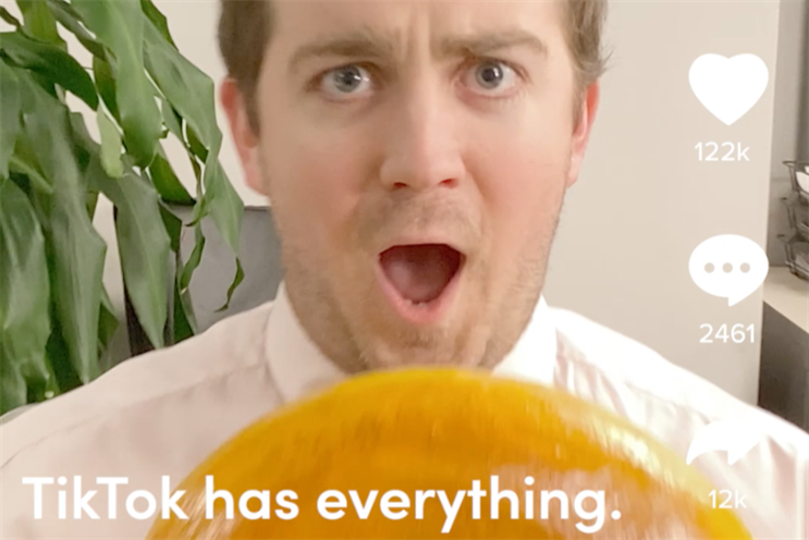 TikTok launches flurry of videos in social campaign
