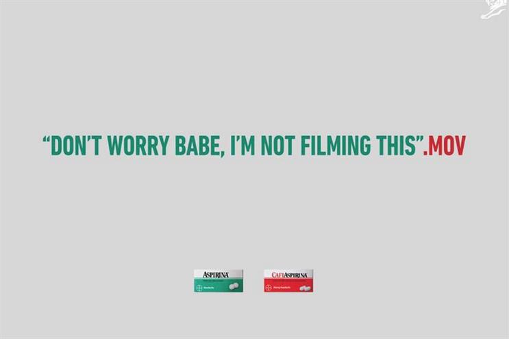 UPDATE: A sexist ad just won a Bronze Lion at Cannes, and people are pissed