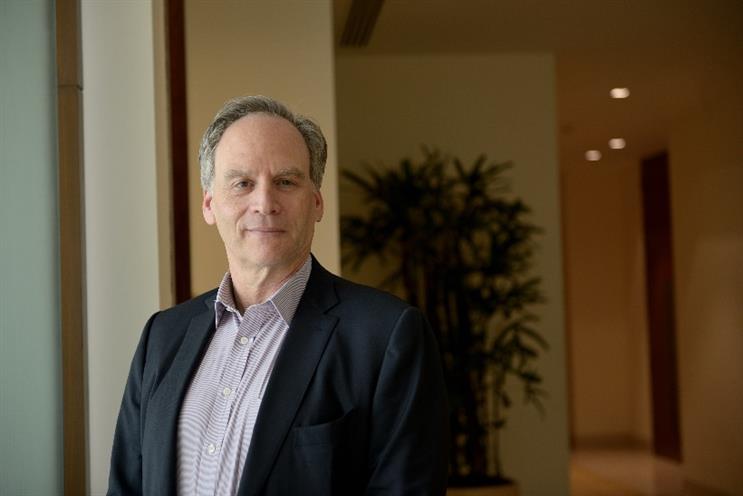 Chairman and chief executive officer of McCann Worldgroup, Harris Diamond.