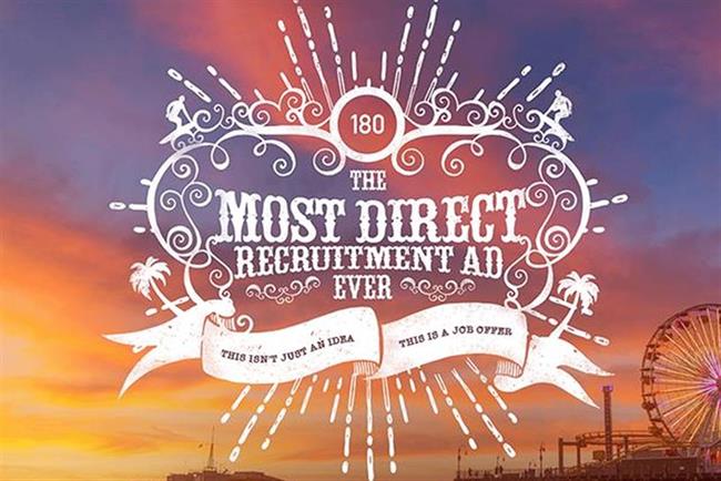 180LA scores creative hire after Cannes awards stunt
