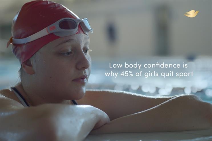 Teenage girls are leaving sports because of body image