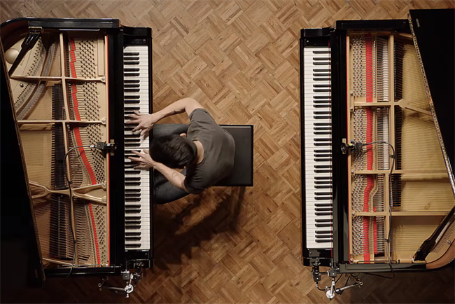How Droga5 built a one-note piano for its Grammys Android spot