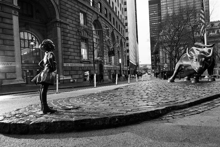 Fearless Girl, McCann NY take home North American Grand Effie