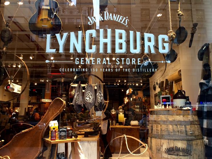 Inside Jack Daniel's 150th anniversary pop-up general store