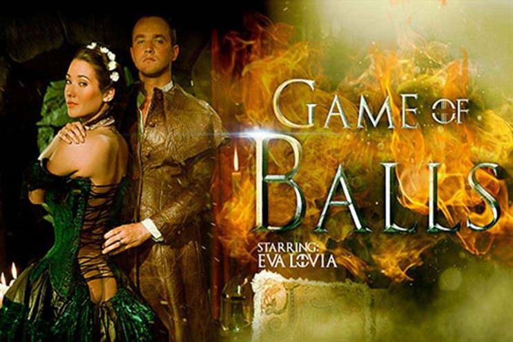 Game Of Balls - Porn meets testicular health in 'Game of Balls' campaign