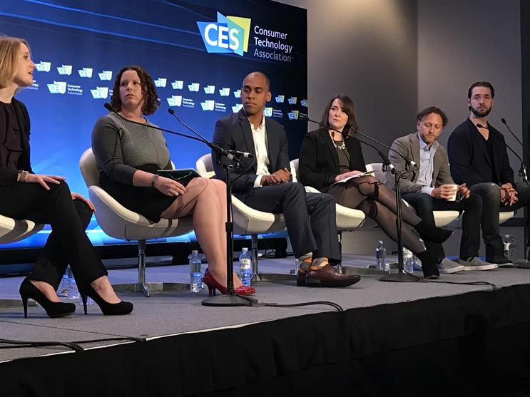 At CES, Lyft, Airbnb, Toyota and Reddit deliberate the future of the sharing economy