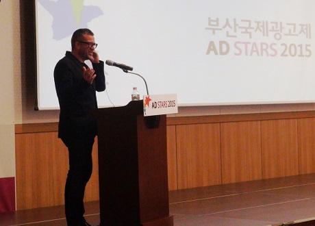 Matt Eastwood, worldwide CCO of J. Walter Thompson.