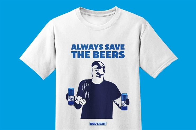 Ad of the Week: Bud Light's impromptu World Series hero