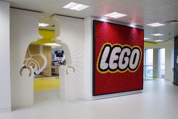 Lego ranked as the world's most powerful brand for 2015.