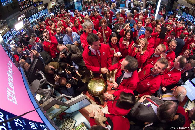 Lending Club's December IPO raised more than $1 billion.
