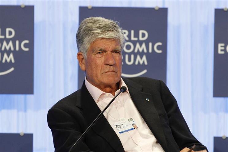 Publicis Groupe Chairman and CEO Maurice Lévy.