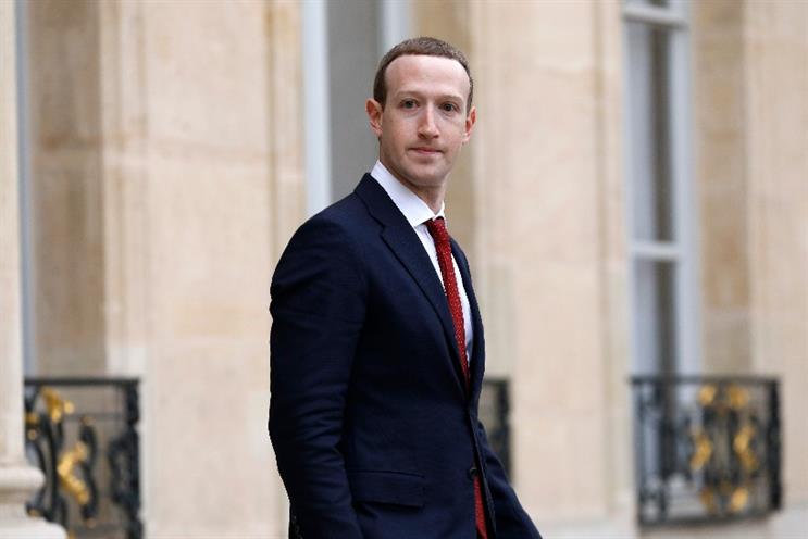 Facebook CEO and founder Mark Zuckerberg