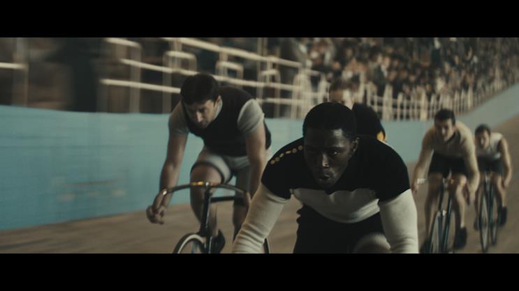 Cycling legend Major Taylor is Hennessy's latest 'Wild Rabbit'
