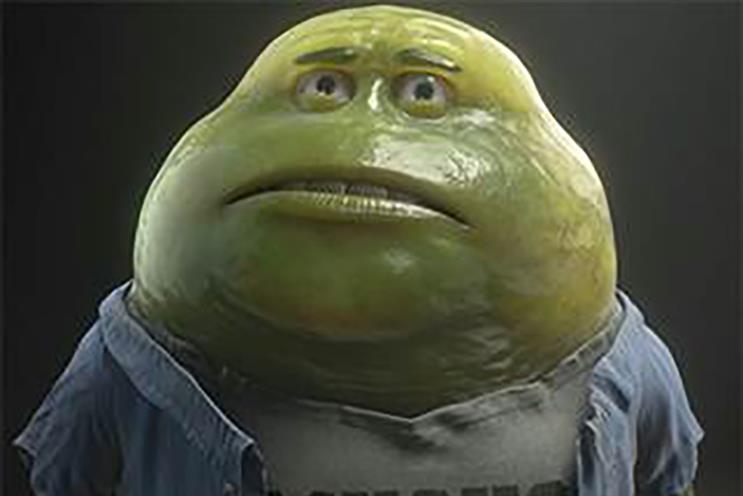 McCann's facelift for Mucinex's Mr. Mucus mascot earned it MegaRed and Airborne, client RB said.